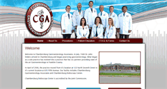Desktop Screenshot of chgastro.com
